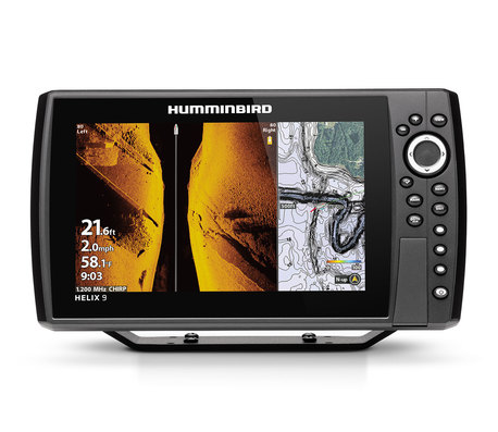 HUMMINBIRD HELIX 9 CHIRP MSI+ GPS Gen 4 Yhdistelmälaite
